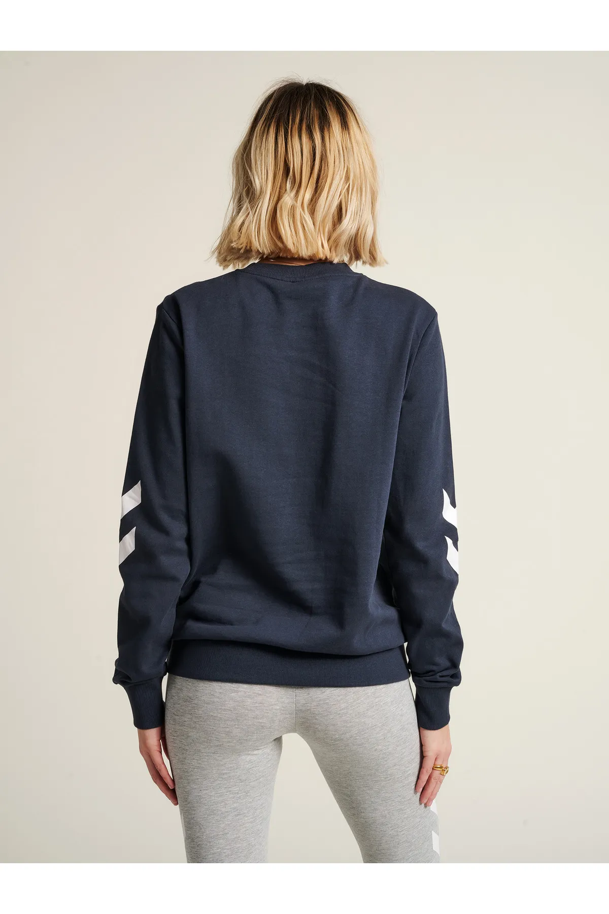 hummel  Sweatshirt - Dunkelblau - Regular Fit