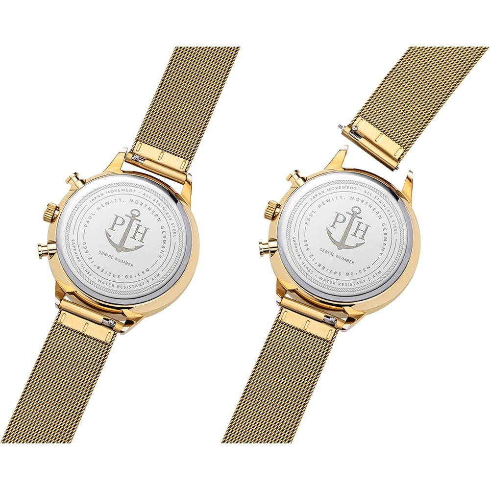 Paul Hewitt Montre pour femme Acier inoxydable Montre
