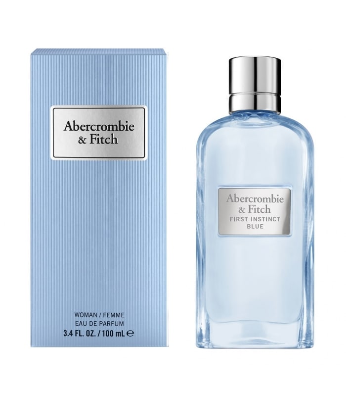 ABERCROMBIE & FITCH-FIRST INSTINC BLUE WOMAN-Eau de parfum