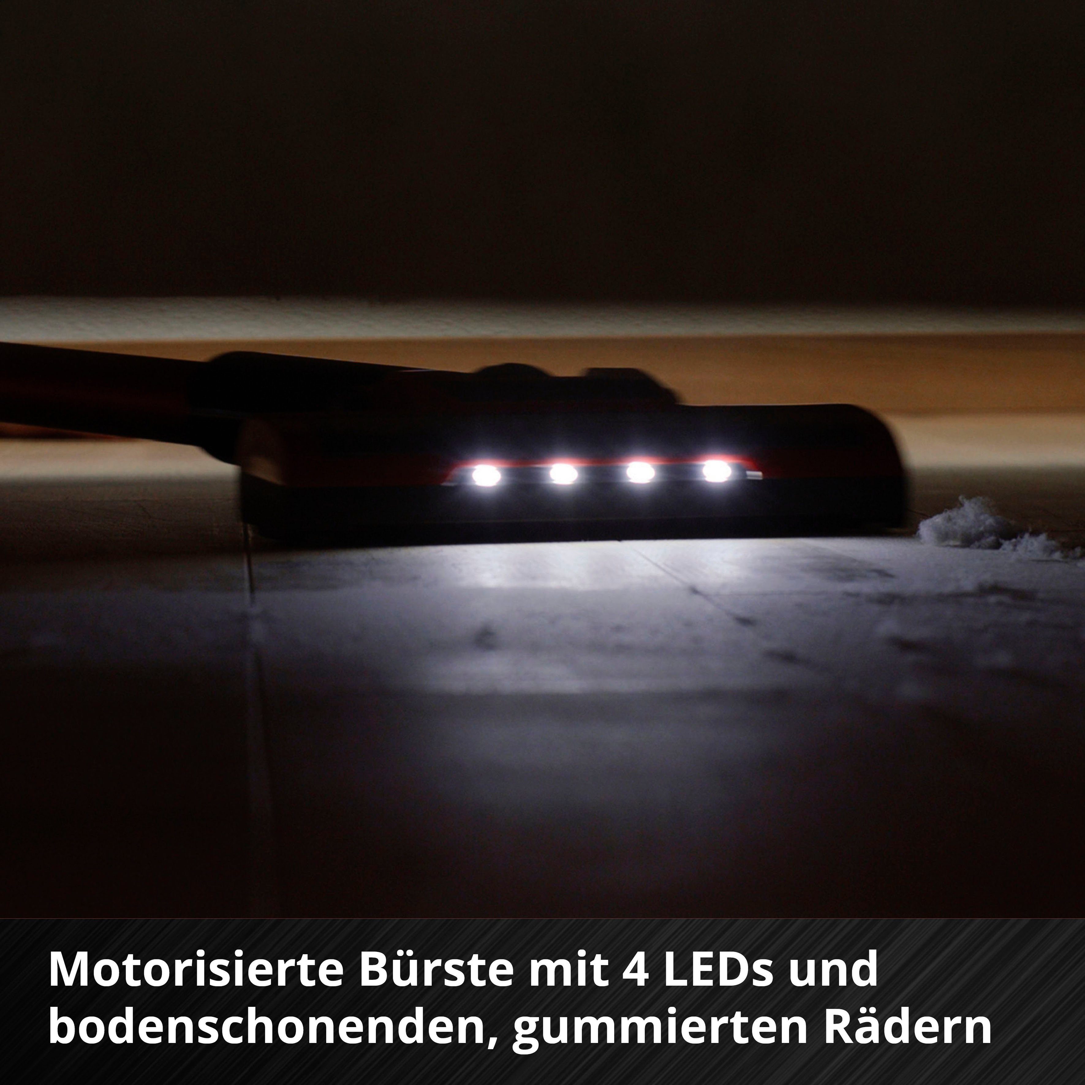 Einhell Akku-Hand-und Stielstaubsauger TE-SV 18 Li, 120 W, beutellos, ohne Akku und Ladegerät