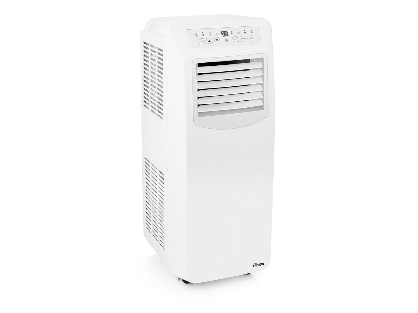 Tristar 3-in-1-Klimagerät, Mobile Klima-Anlage Heizung, Luftkühler Entfeuchter & Ventilator, 65dB