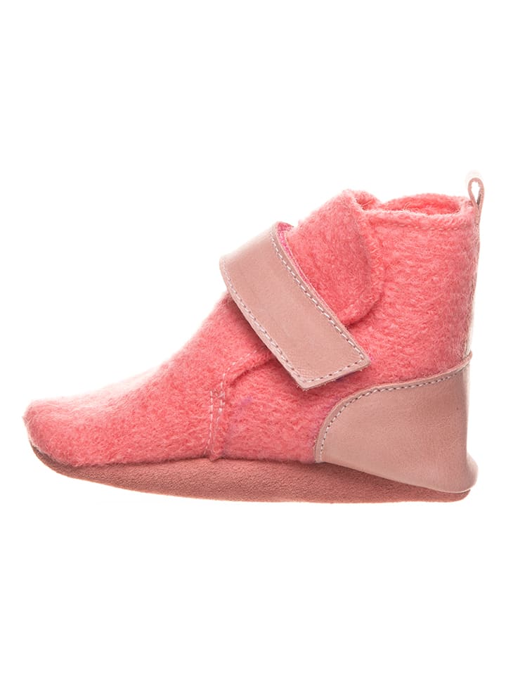 kitz-pichler Krabbelschuhe in Rosa günstig kaufen