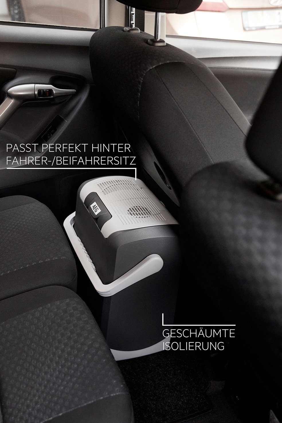 AEG Elektrische Kühlbox KK14 (10695), 14 l