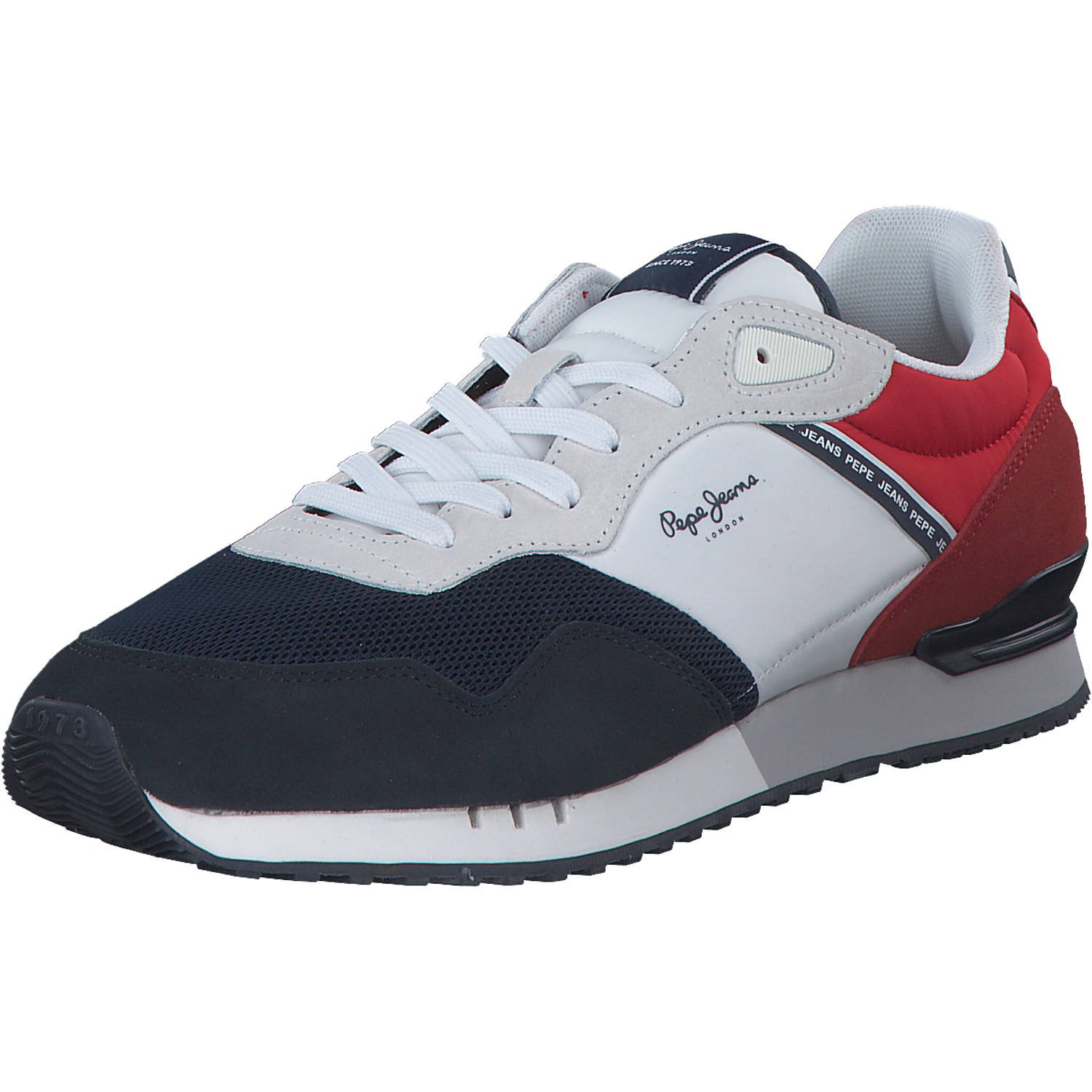 Pepe Jeans PMS40003, Klassische- & Business Schuhe, Herren, Blau