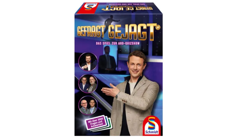 Schmidt Spiele - Gefragt Gejagt – Das Brettspiel