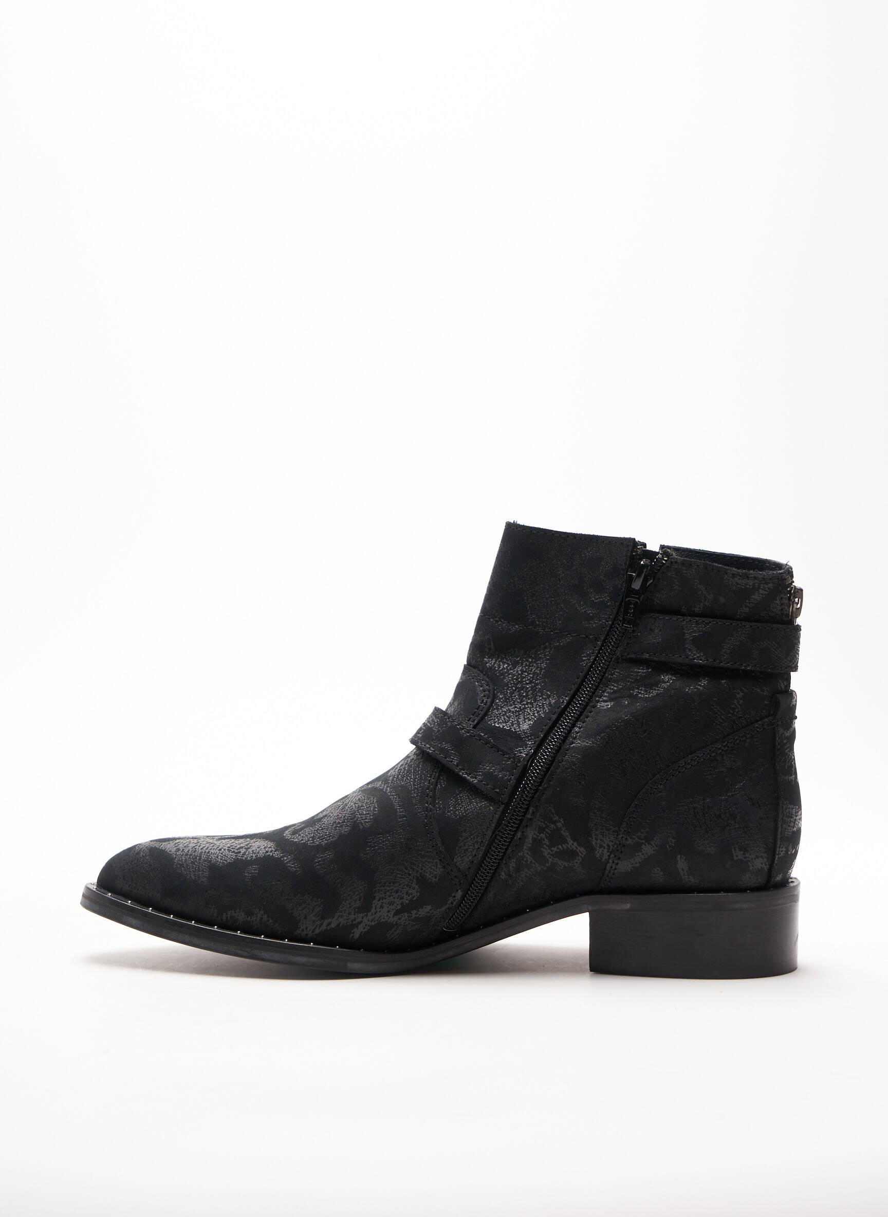 Philippe Morvan Bottines Femme couleur noir