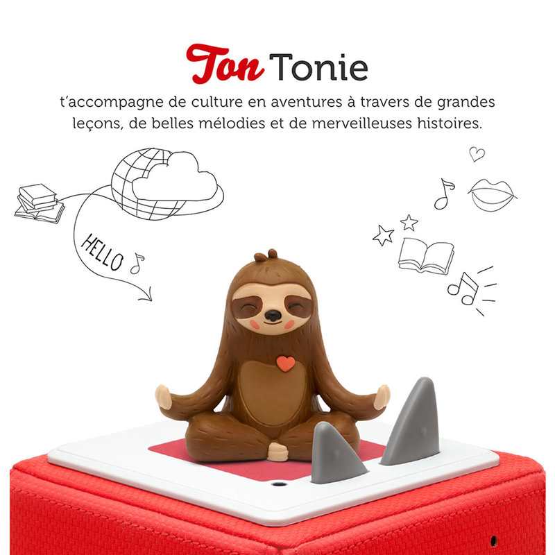 Figurine Tonie Méditation Max Larelax Tonies