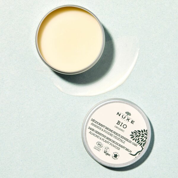Nuxe Bio Deodorant Balsam Empfindliche Haut Deodorant Creme