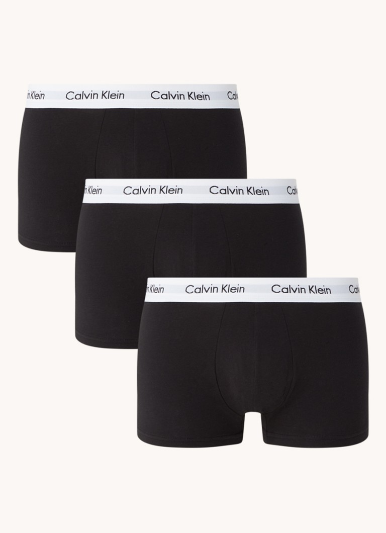 Calvin Klein 3-pack Low rise Trunk 2664 boxer shorts