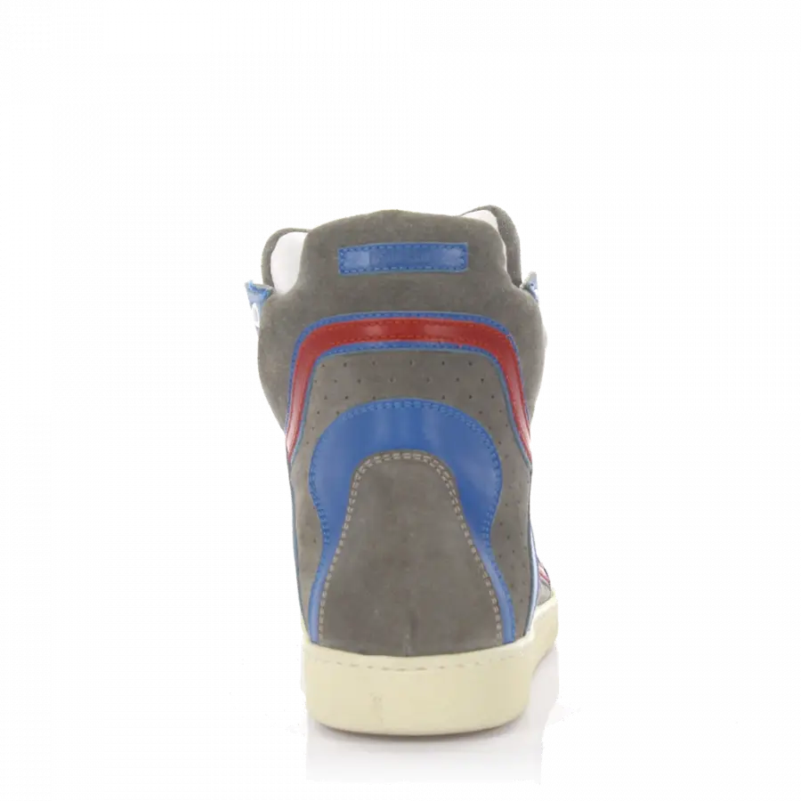 Dsquared2 - Sneaker high SN105 Kalbsleder - blau