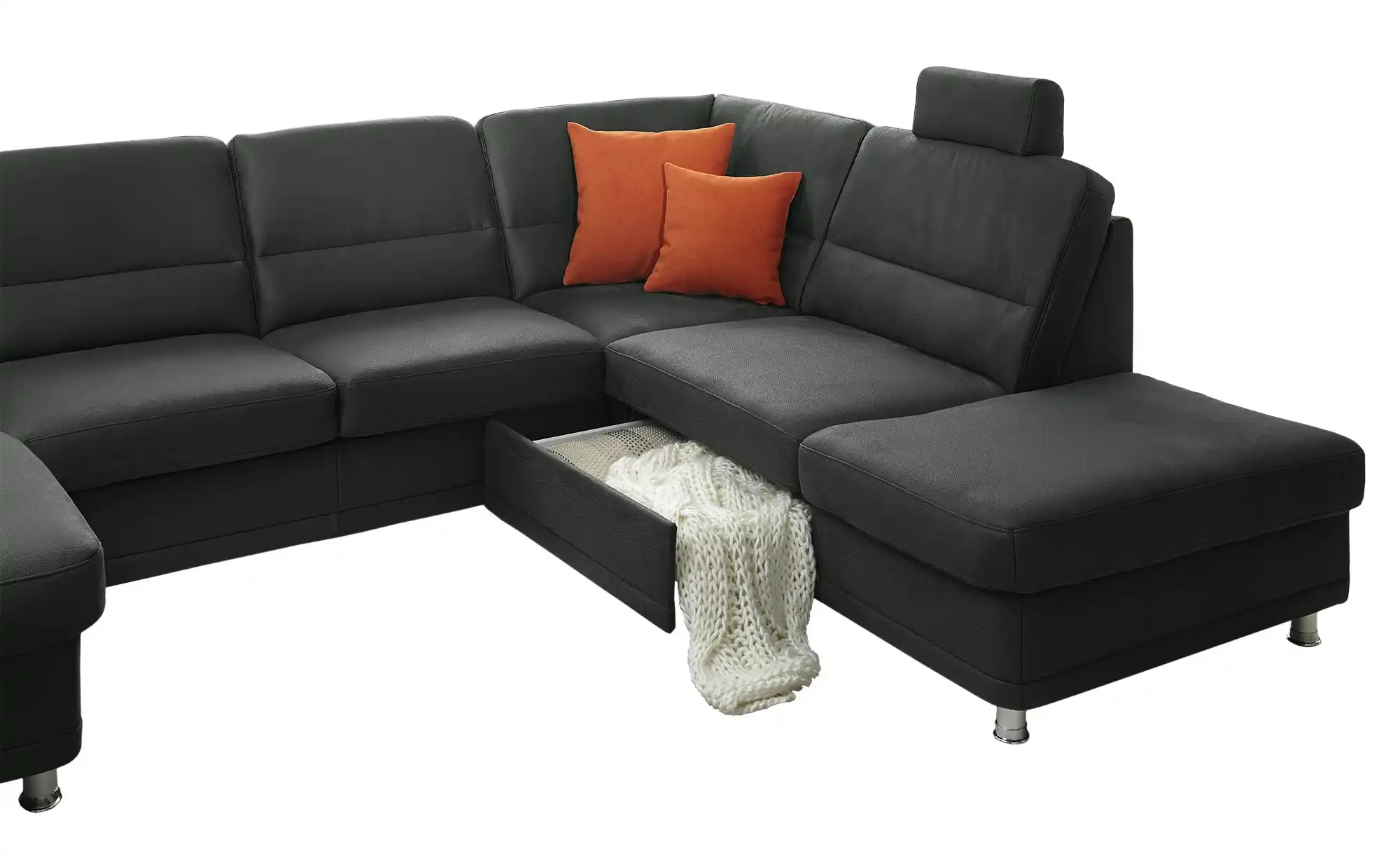 Kollektion Kraft Wohnlandschaft Steel Marc