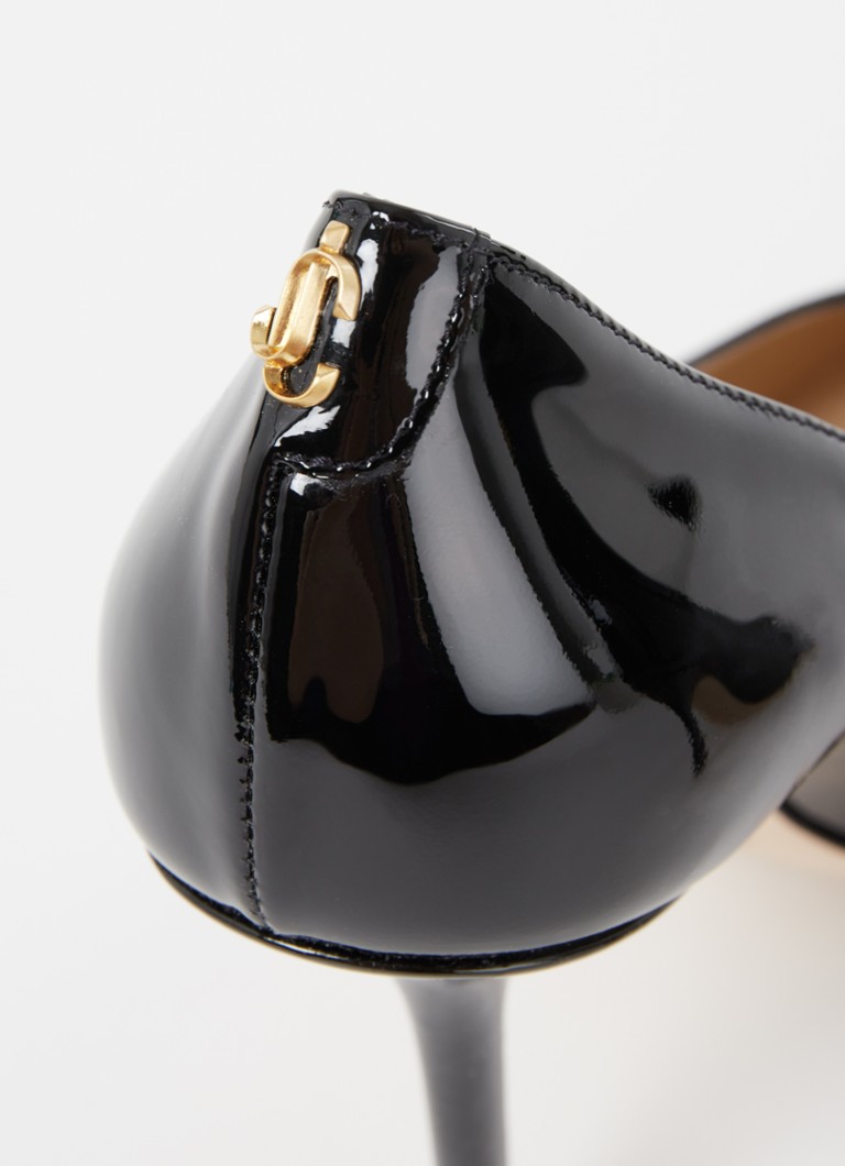 Décolleté Jimmy Choo Love in pelle verniciata