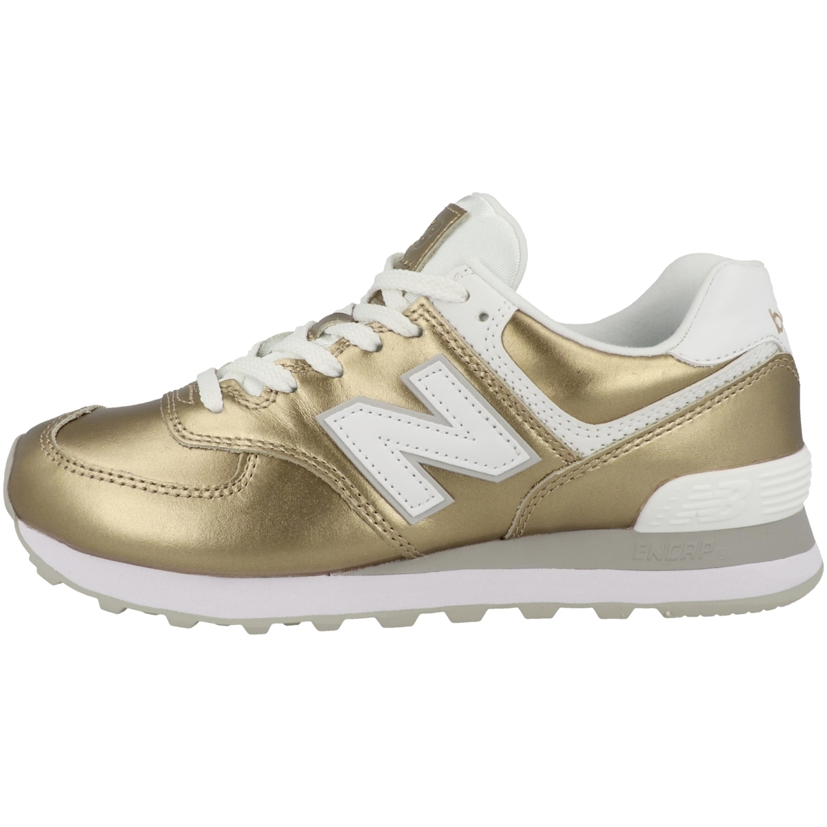 New Balance WL 574 Sneaker Low gold