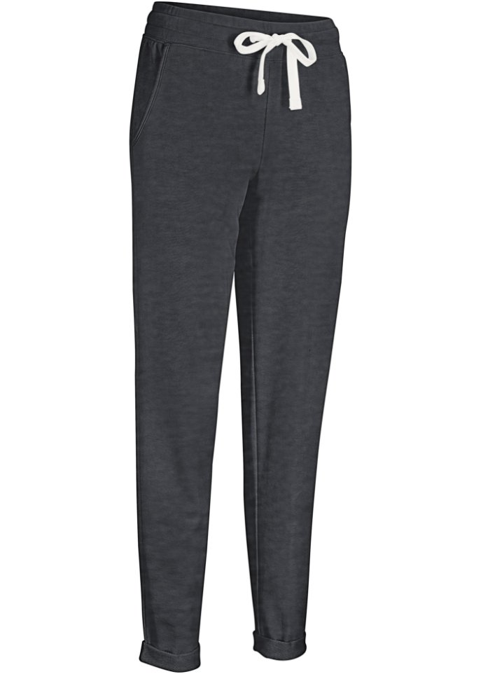 Sweathose mit Bindeband, Regular