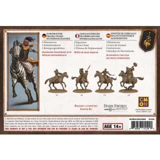 A Song of Ice & Fire – Bloody Mummer Zorse Riders (Zorsereiter des blutigen Mummenschanzes) (Multilingual)