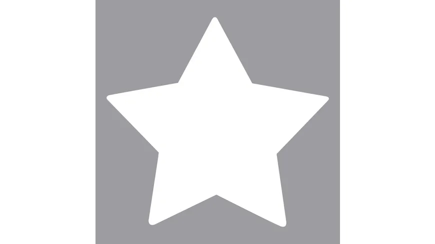 Rayher Motivstanzer Stern 7,6cm ø