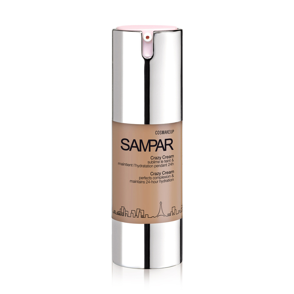 Sampar Crazy Cream - Tan Crème teintée visage