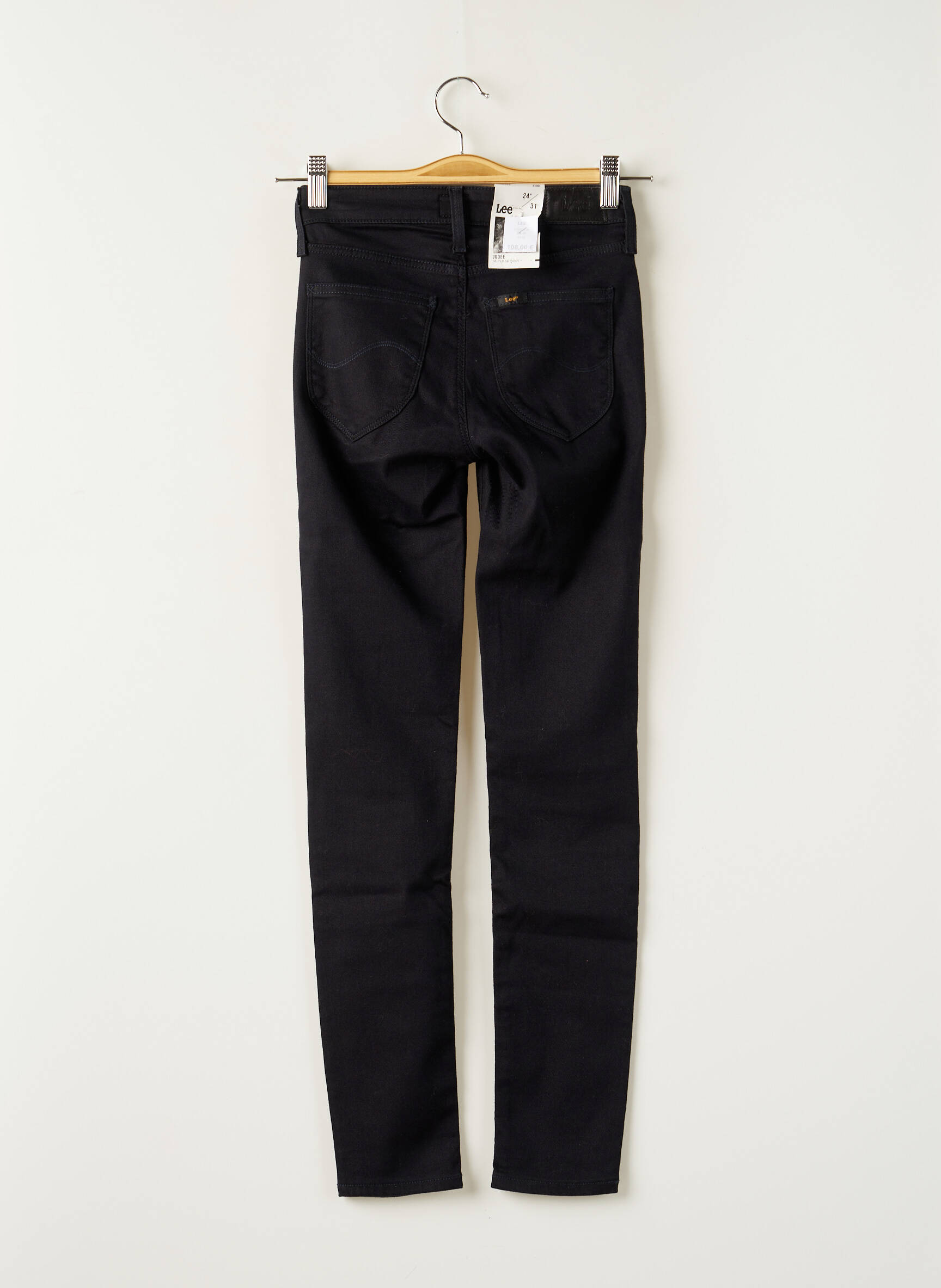 Lee Jeans Skinny Femme couleur noir