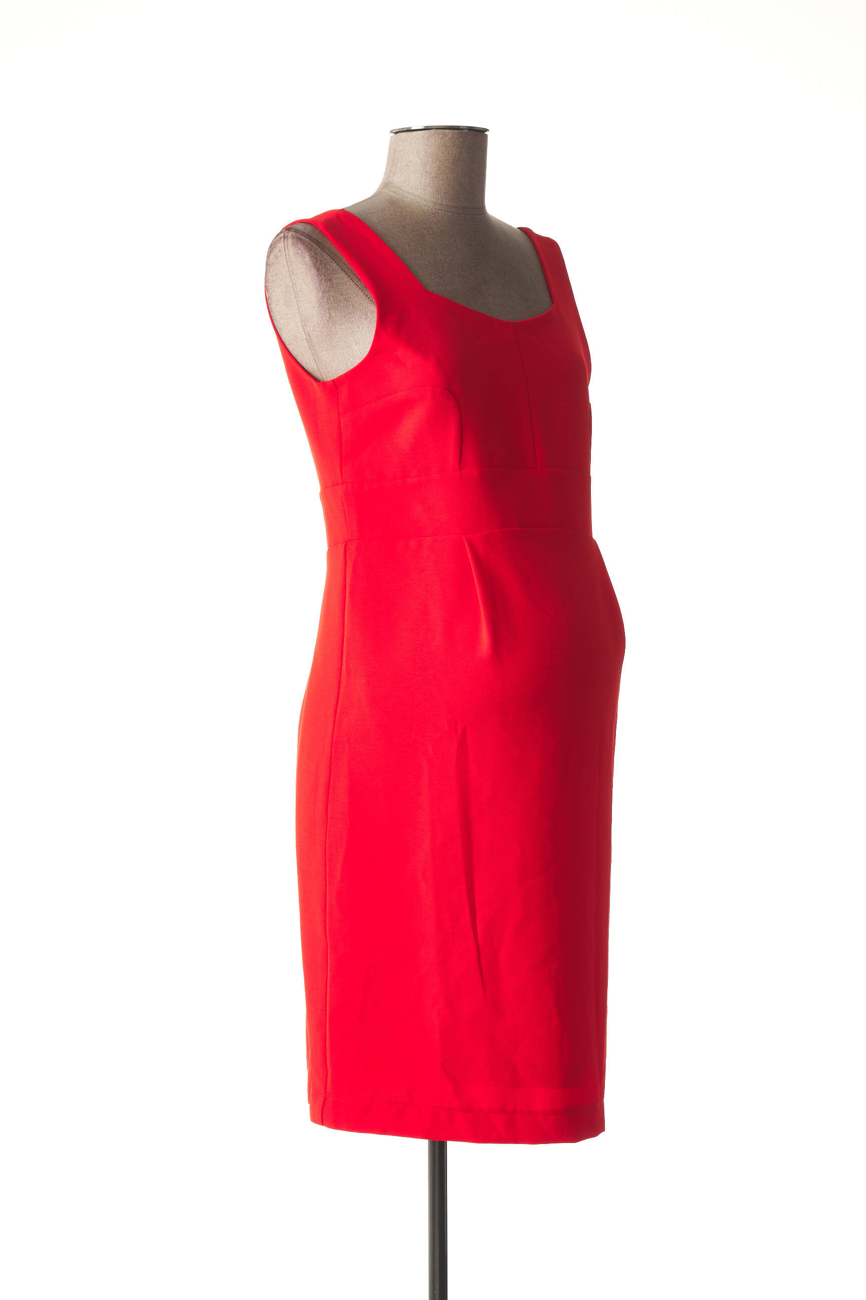 Nina Belly Robes Maternite Femme couleur orange