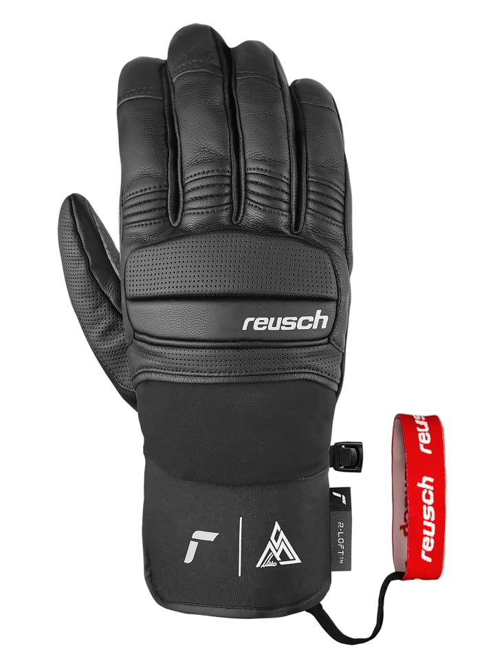 Reusch Fingerhandschuhe Marco Schwarz in 7701 black/white günstig kaufen 9