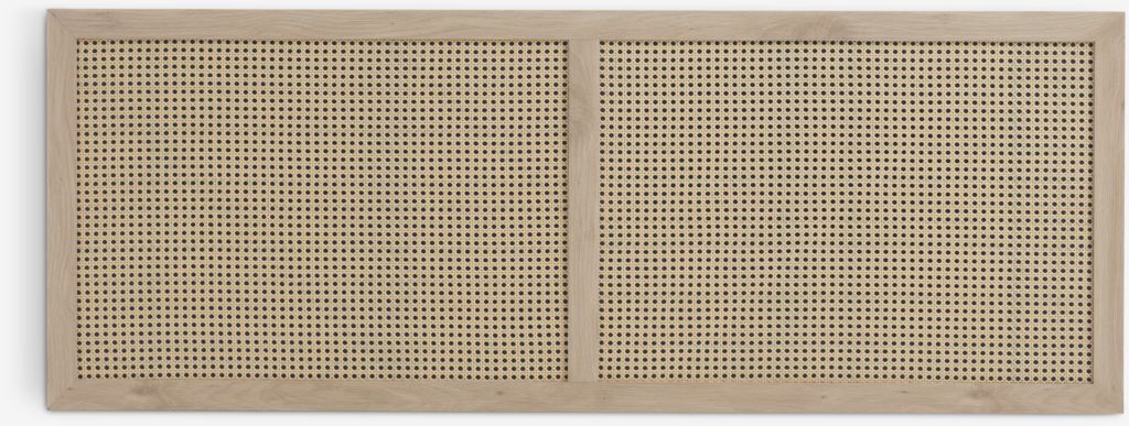 HALMSTAD Panel ścienny HALMSTAD 160x60 w kolorze dębu