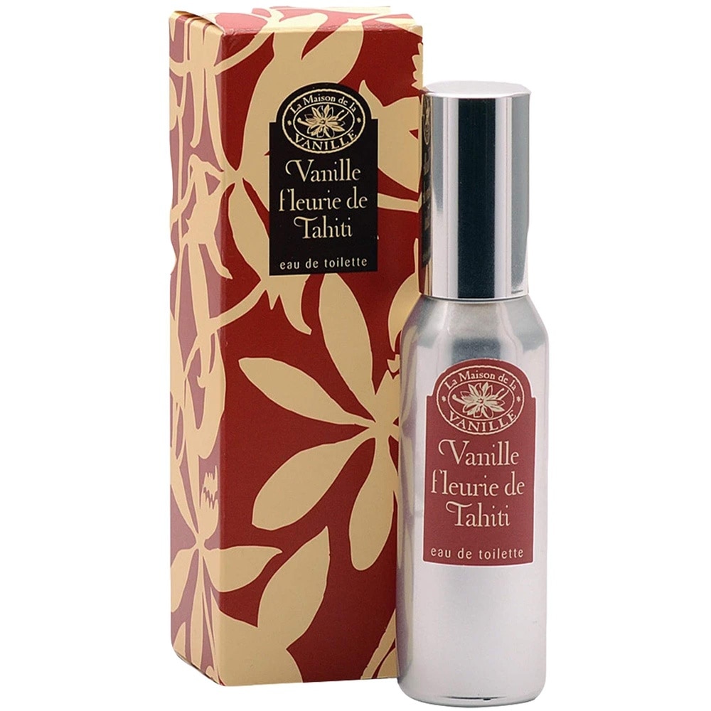 La Maison de la Vanille Vanille Fleurie de Tahiti Eau de Toilette