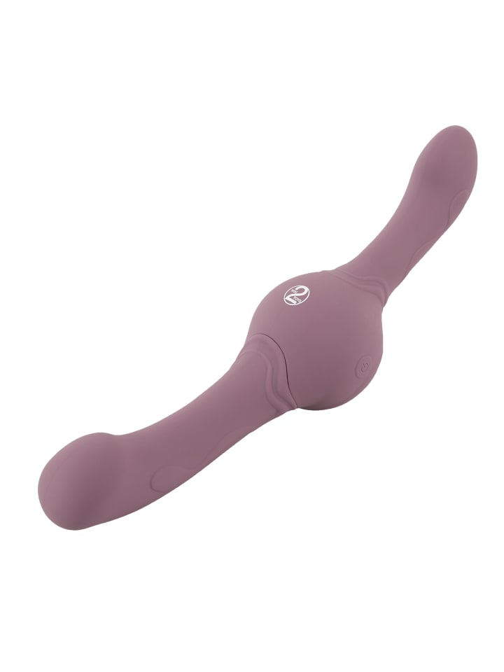 You2Toys Doppelvibrator Turbo Shaker Double Lover in lila günstig kaufen 30 cm