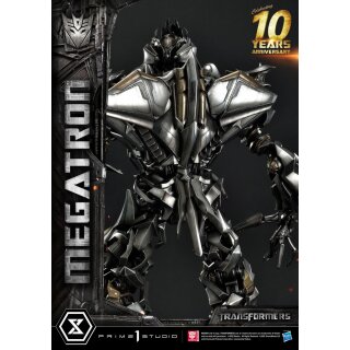Transformers Museum Masterline Statue Megatron Deluxe Bonus Version 84 cm