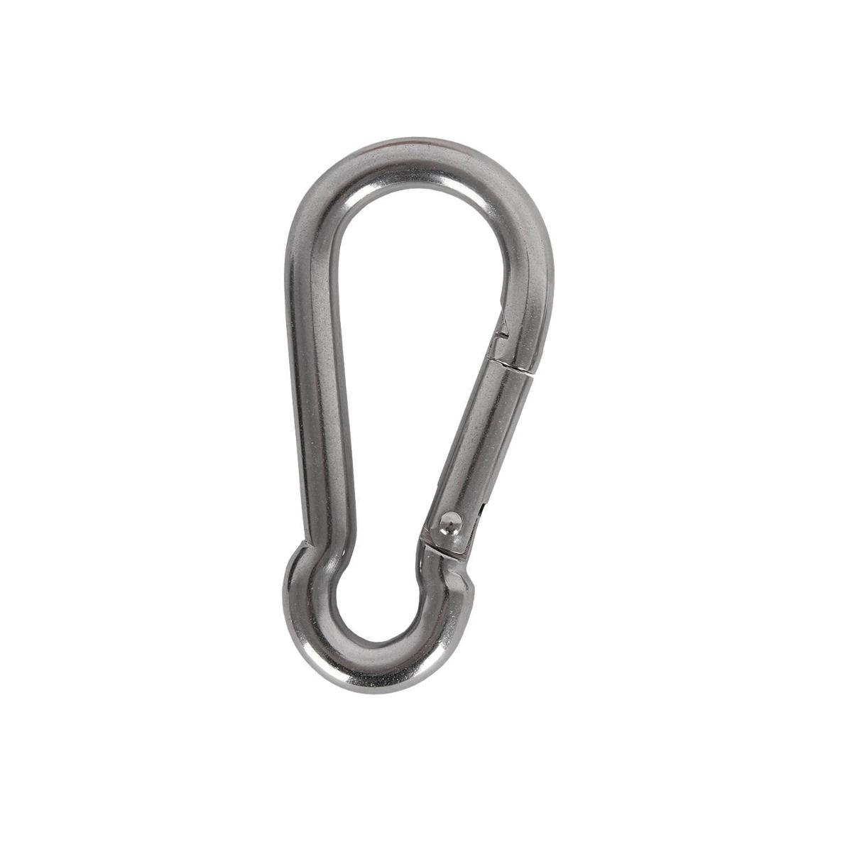 Karabinerhaken S/Steel 80mm