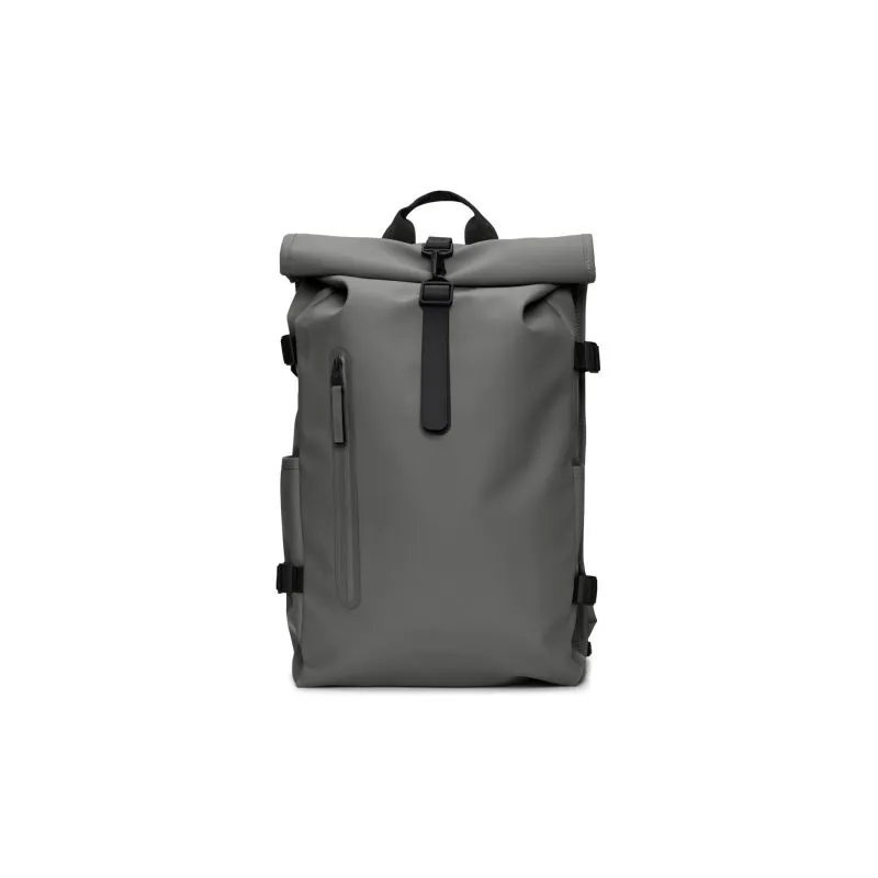 Rains Rolltop Rucksack Large W3 - Grey