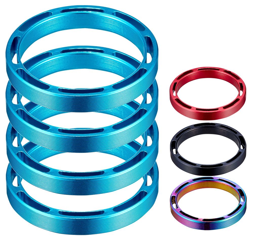 SUPACAZ Hollow SupaSpacer Set 1 1/8