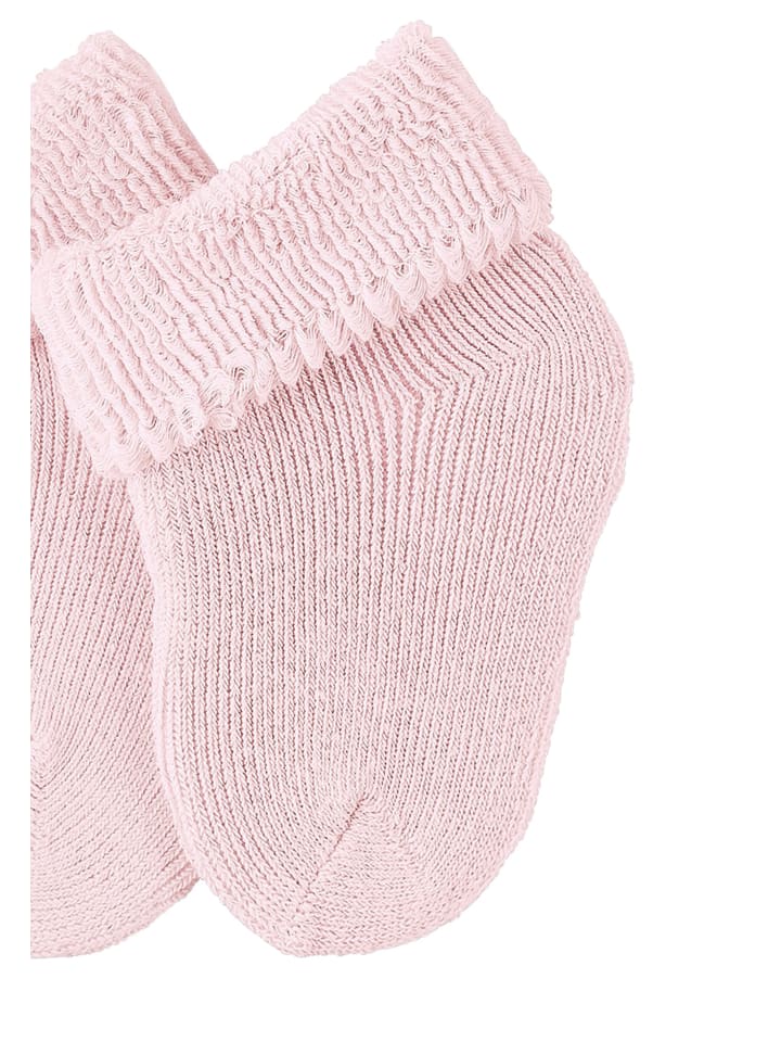 Sterntaler Erstlingssocken 3er-Pack uni in hellrosa günstig kaufen onesize