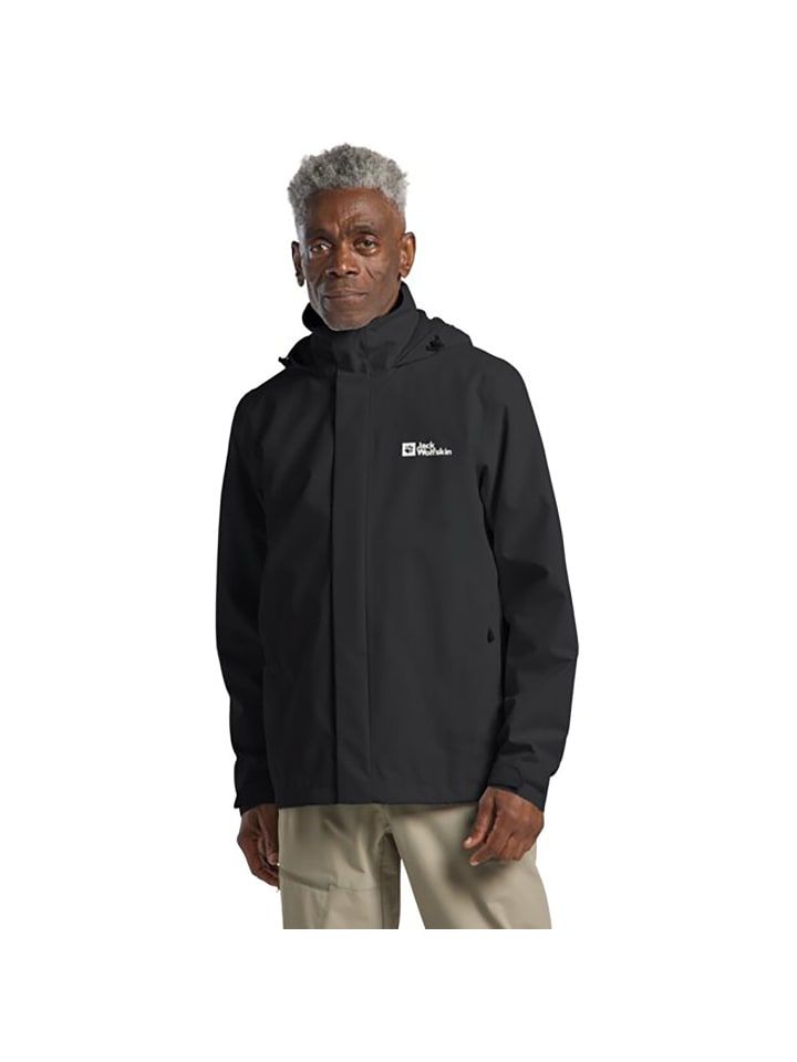 Jack Wolfskin TRAILTIME 2L JKT M in Schwarz günstig kaufen