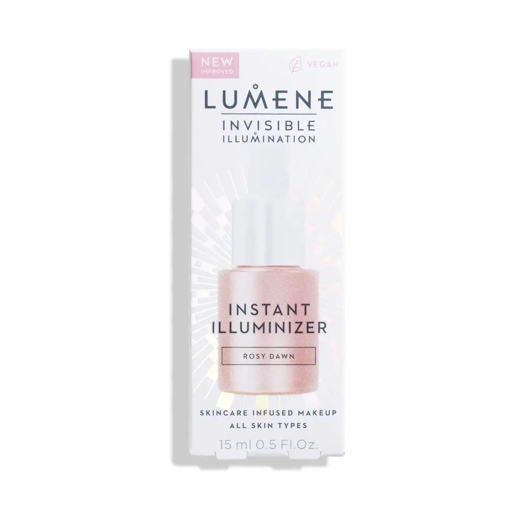 Lumene Invisible Illumination - Rosy Dawn Highlighter Serum 15ml