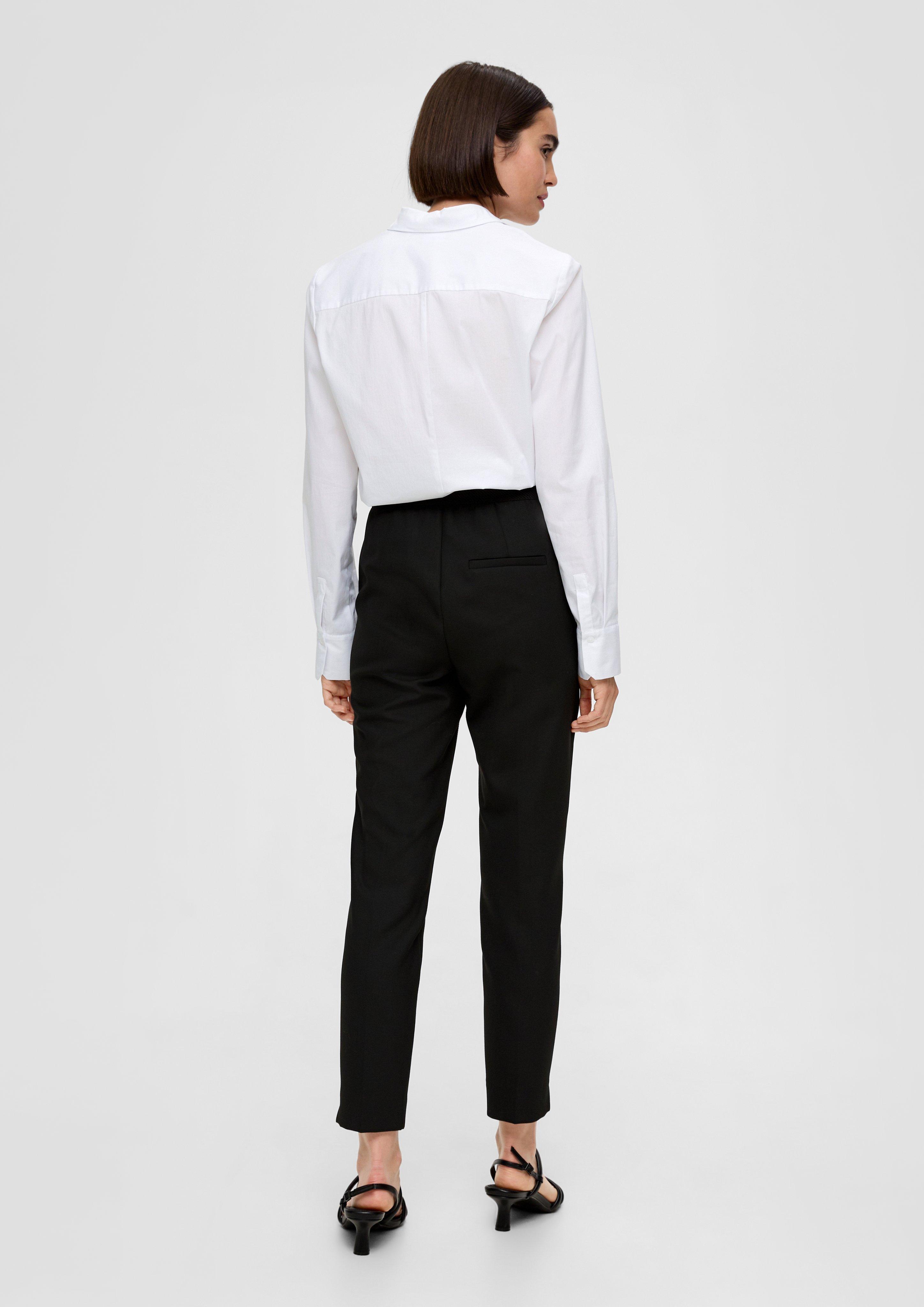 Bluse mit Ziernähten  2135535-0100