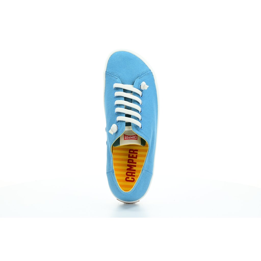 Camper Peu Rambla Vulcan Lona Cefiro Blue Barfußschuhe (18869-100)