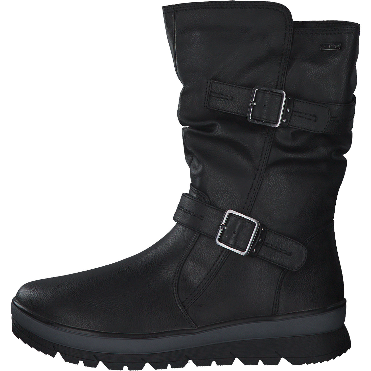 Jana Shoes 26469, Winterstiefel, Damen, Schwarz