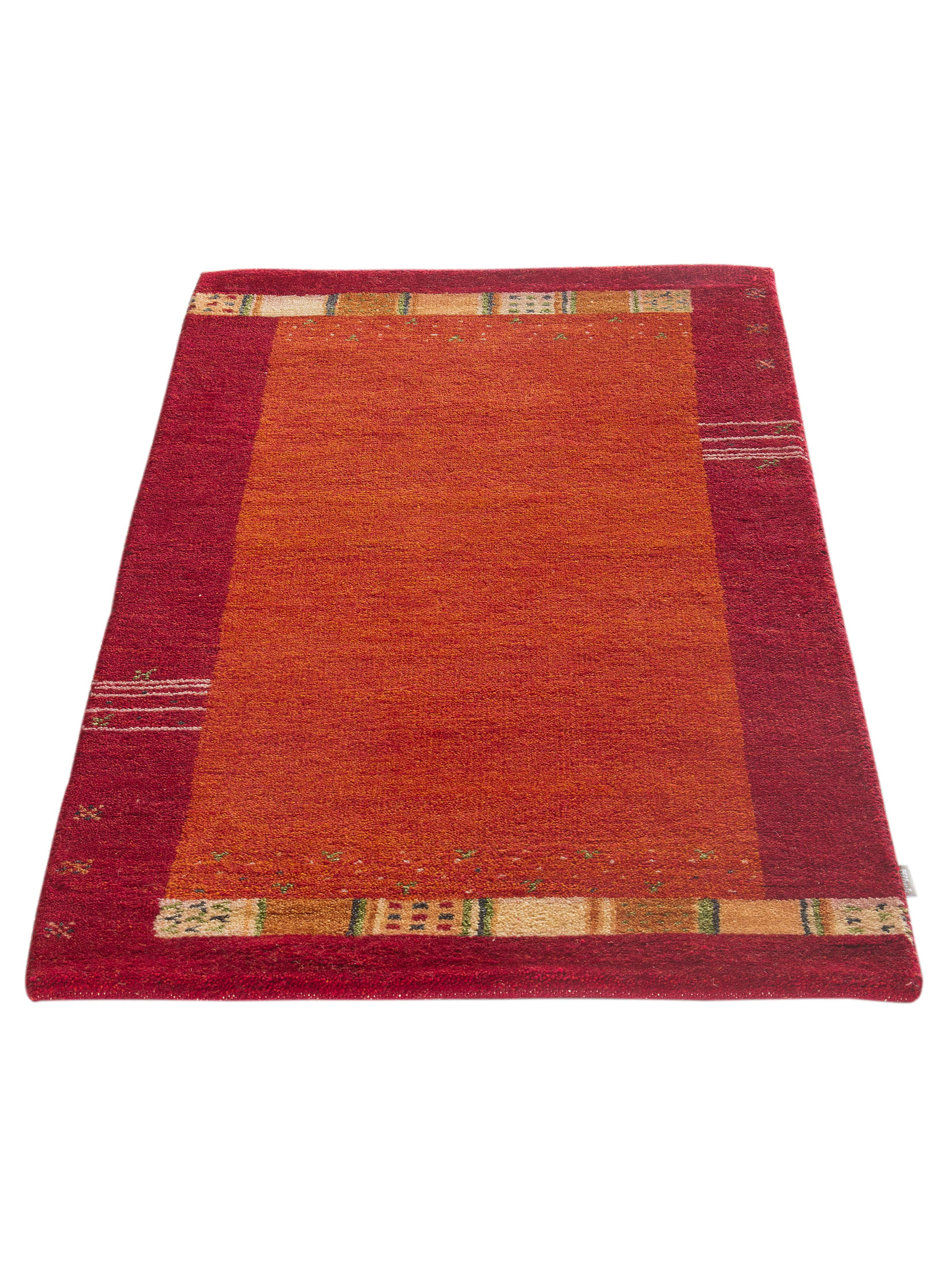 Odisha Gabbeh ca. 74 x 145 cm, Unikat / Einzelstück