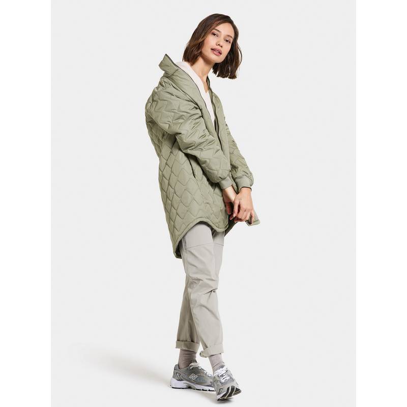 Didriksons Gabbi Steppmantel Damen