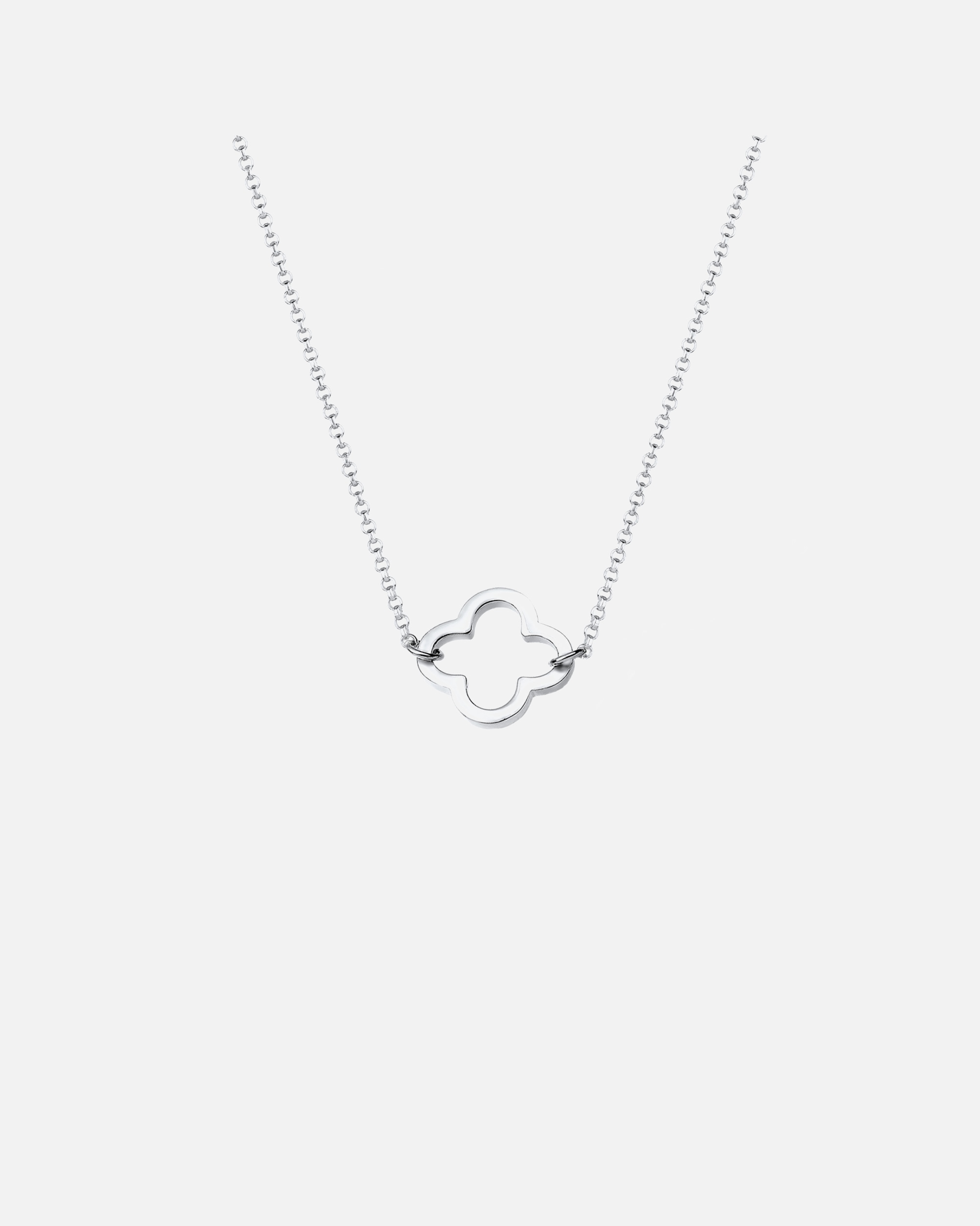 Elli Femmes Trèfle Filigree Porte-bonheur en Argent Sterling 925
