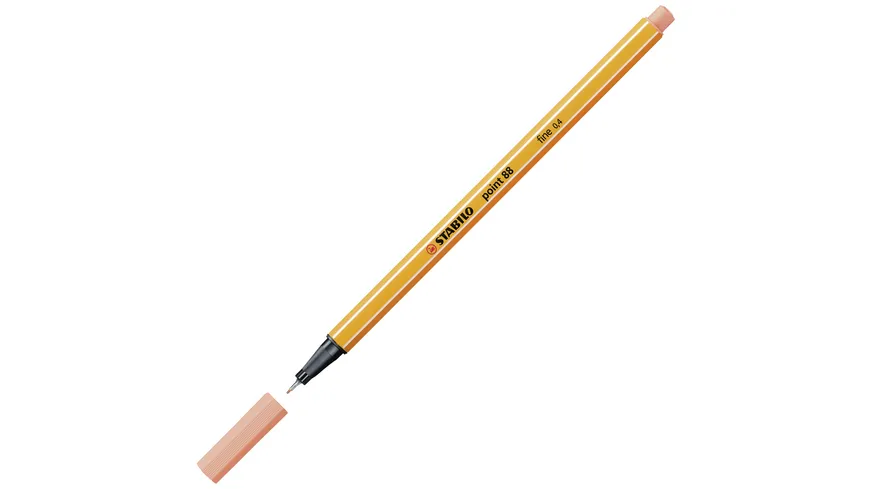 STABILO® Fineliner - STABILO point 88 - 8er Etui - Pastellfarben sortiert