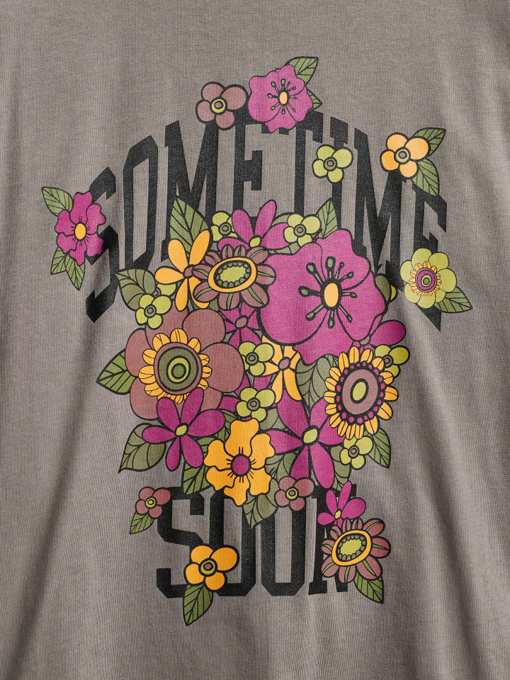 Sometime Soon Sometime Soon T-Shirt Stsjessie Mädchen in STEEPLE GRAY günstig kaufen