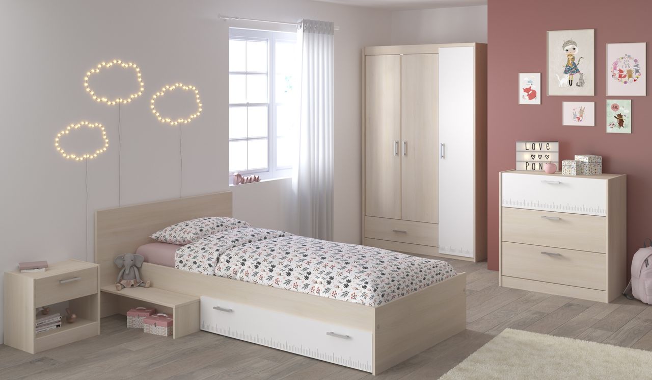 Parisot Kinderzimmer, 4-tlg, Charly 12