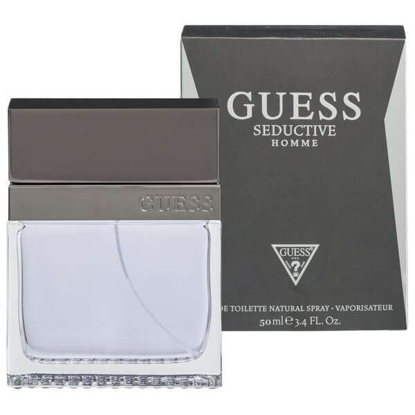 Guess Seductive Homme Eau De Toilette 50ml