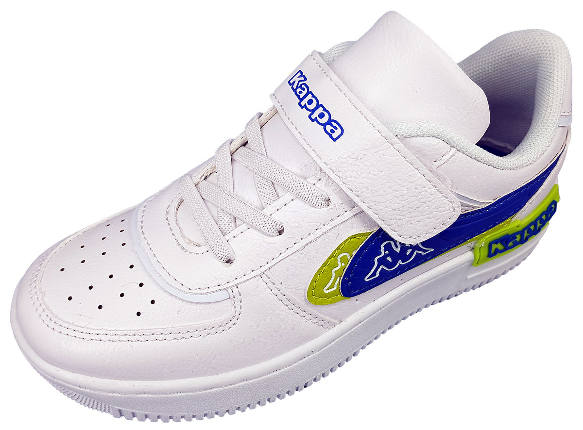 Kappa NCK 260971 Weiß 1060 white/blue