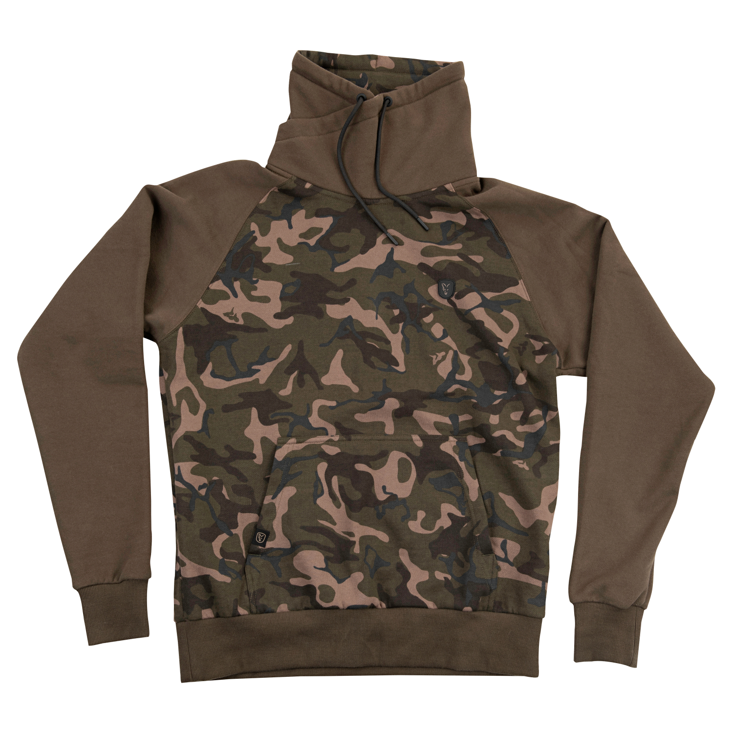 Fox Carp Herren High Neck (khaki/camo)