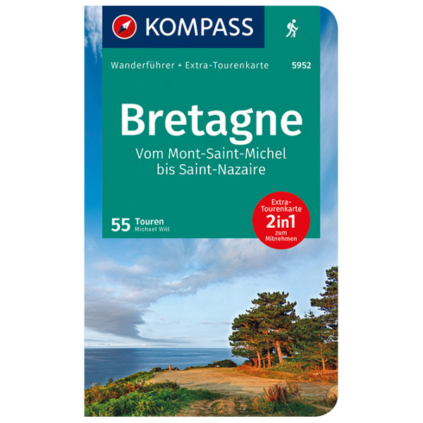 Kompass - Bretagne - Wanderführer