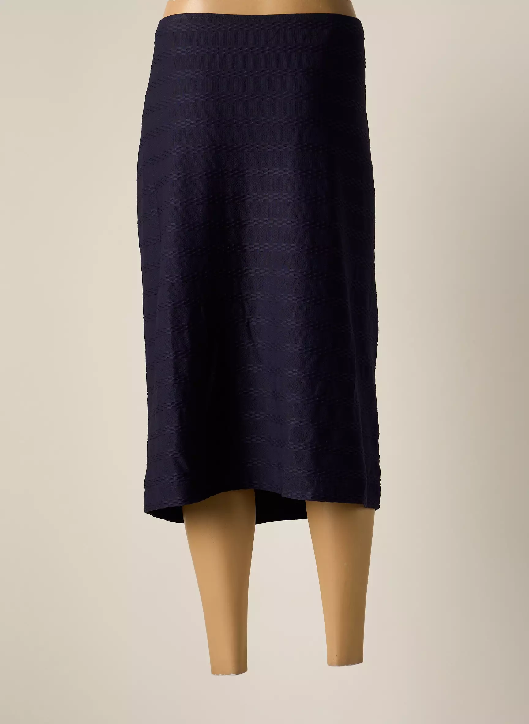 Sommermann Jupes Mi Longues Femme couleur bleu