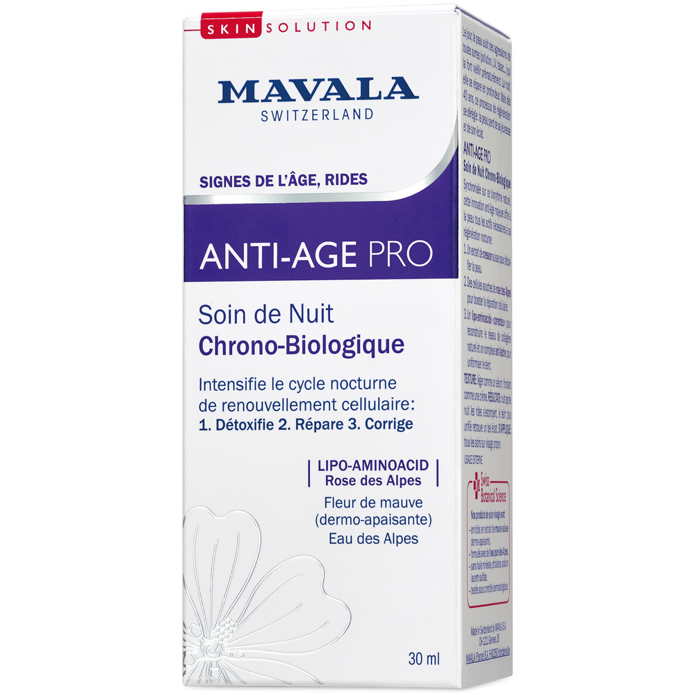Mavala ANTI-AGE PRO Soin de Nuit Chrono-Biologique