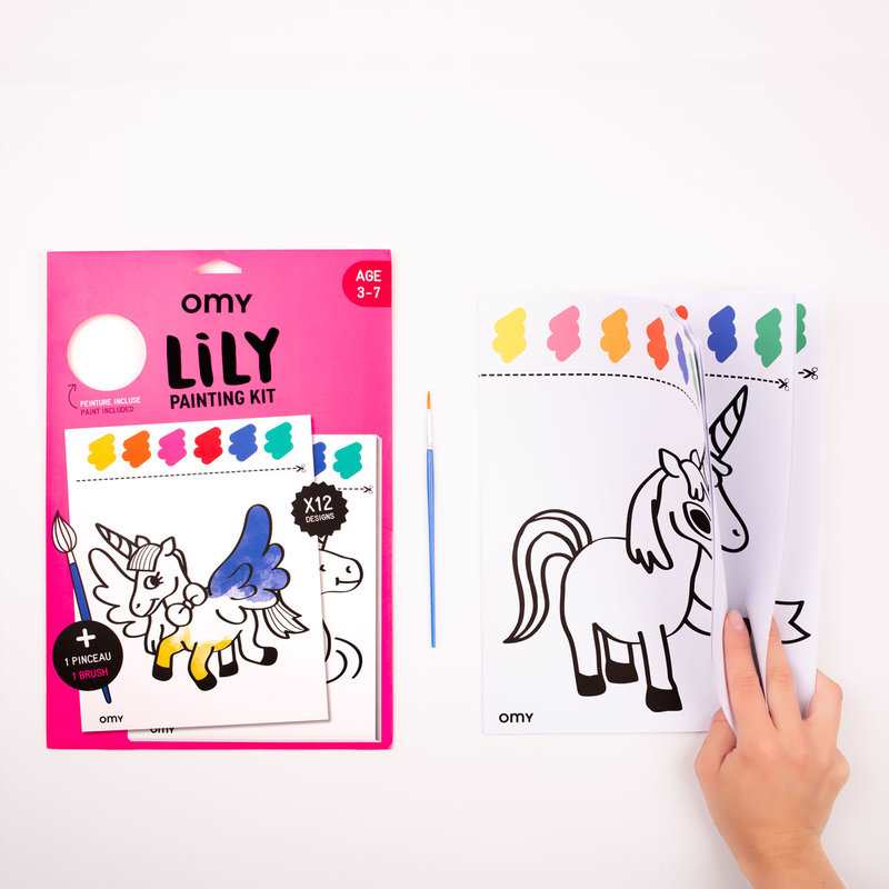 Kit peinture Lily - OMY